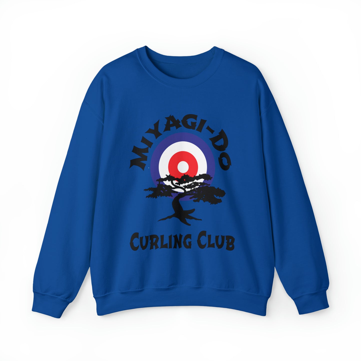 Miyagi Do Curling Club Unisex Heavy Blend™ Crewneck Sweatshirt