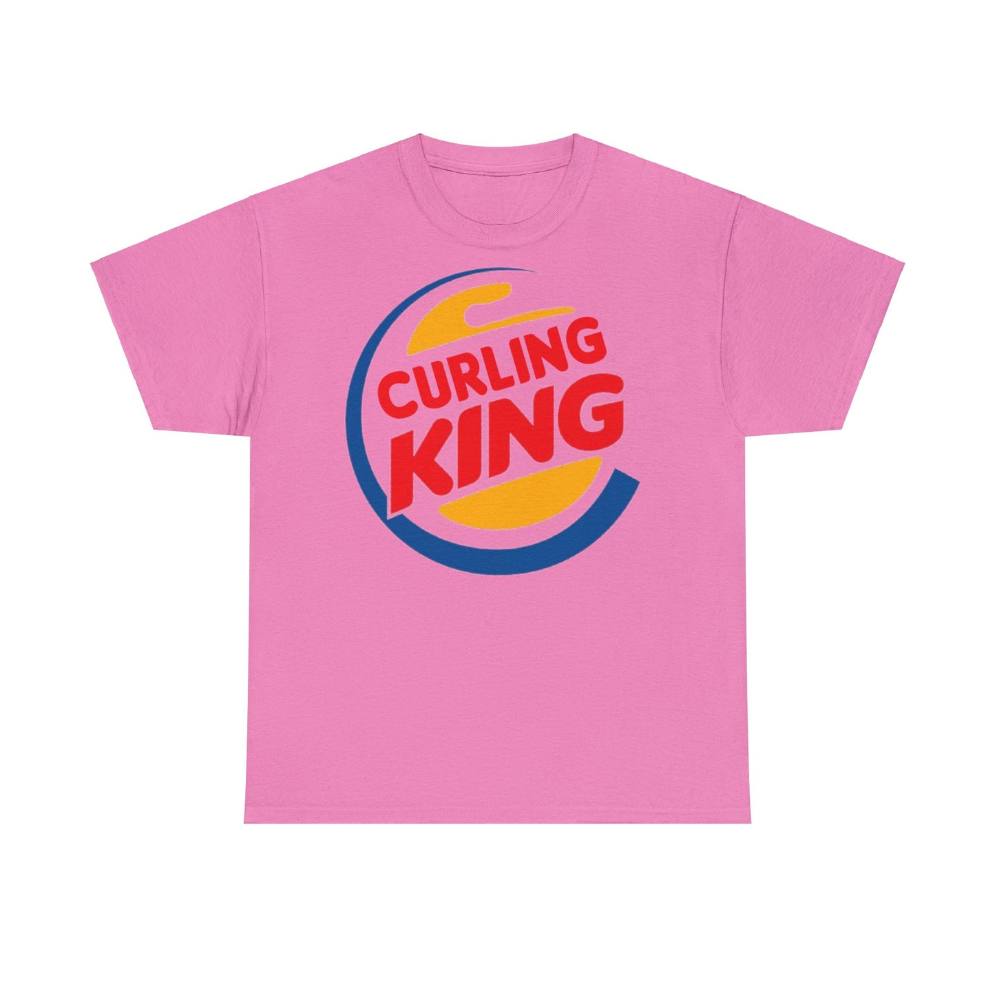 Curling King Curling Unisex Heavy Cotton Tee