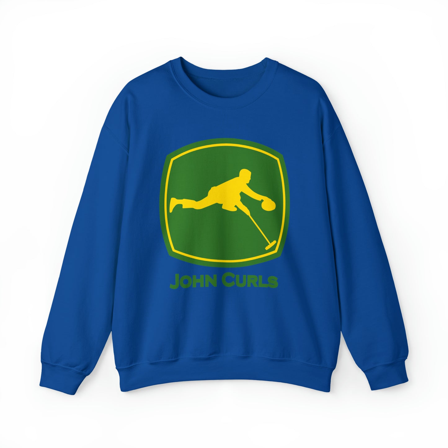 John Curls Unisex Heavy Blend™ Crewneck Sweatshirt