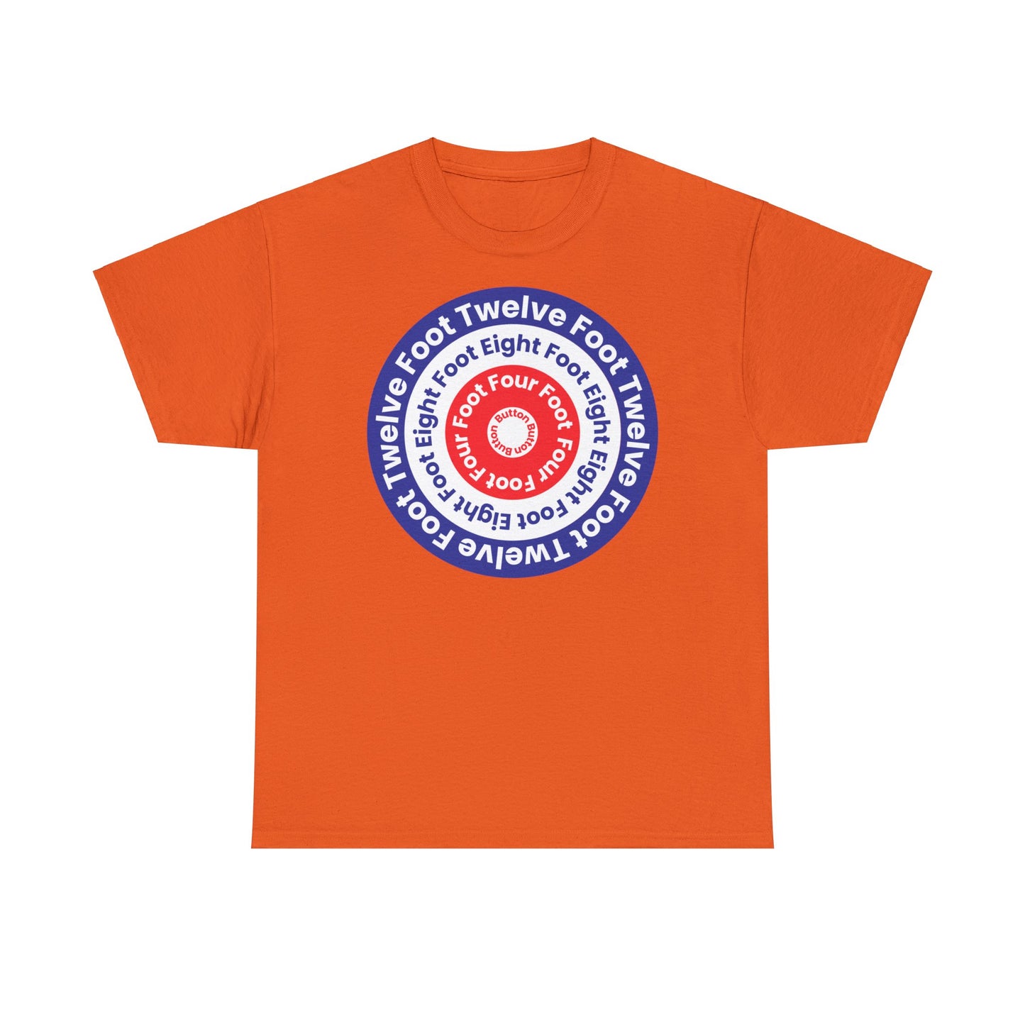 12-8-4 Full House Curling Unisex Heavy Cotton Tee