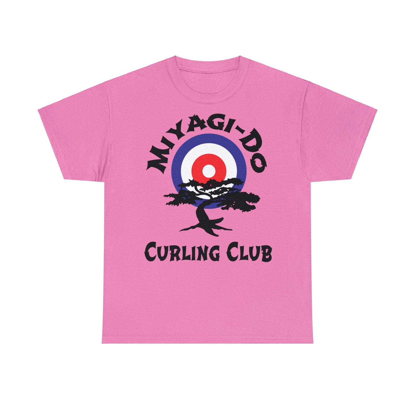 Miyagi Do Curling Club Unisex Heavy Cotton Tee