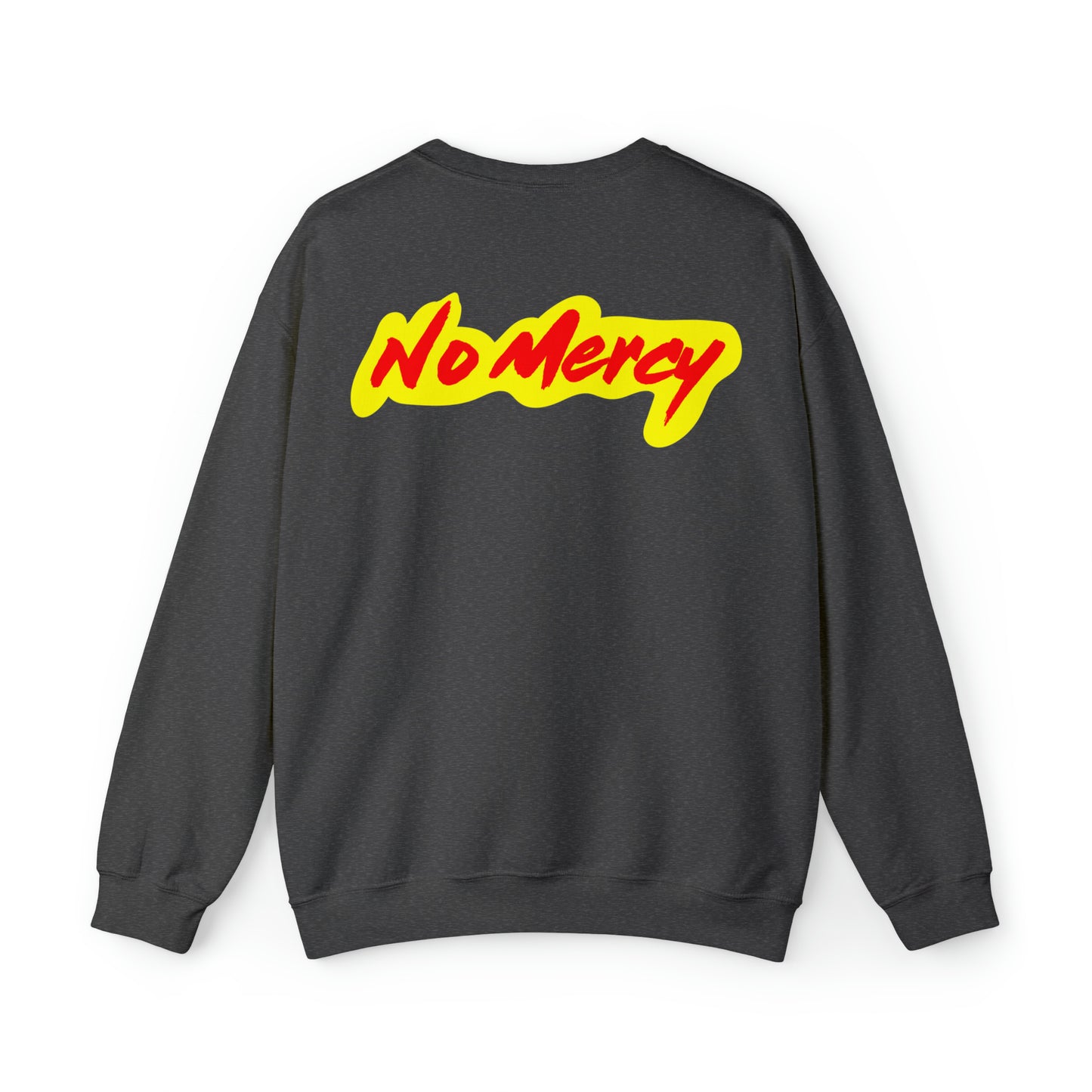 No Mercy Curling Unisex Heavy Blend™ Crewneck Sweatshirt