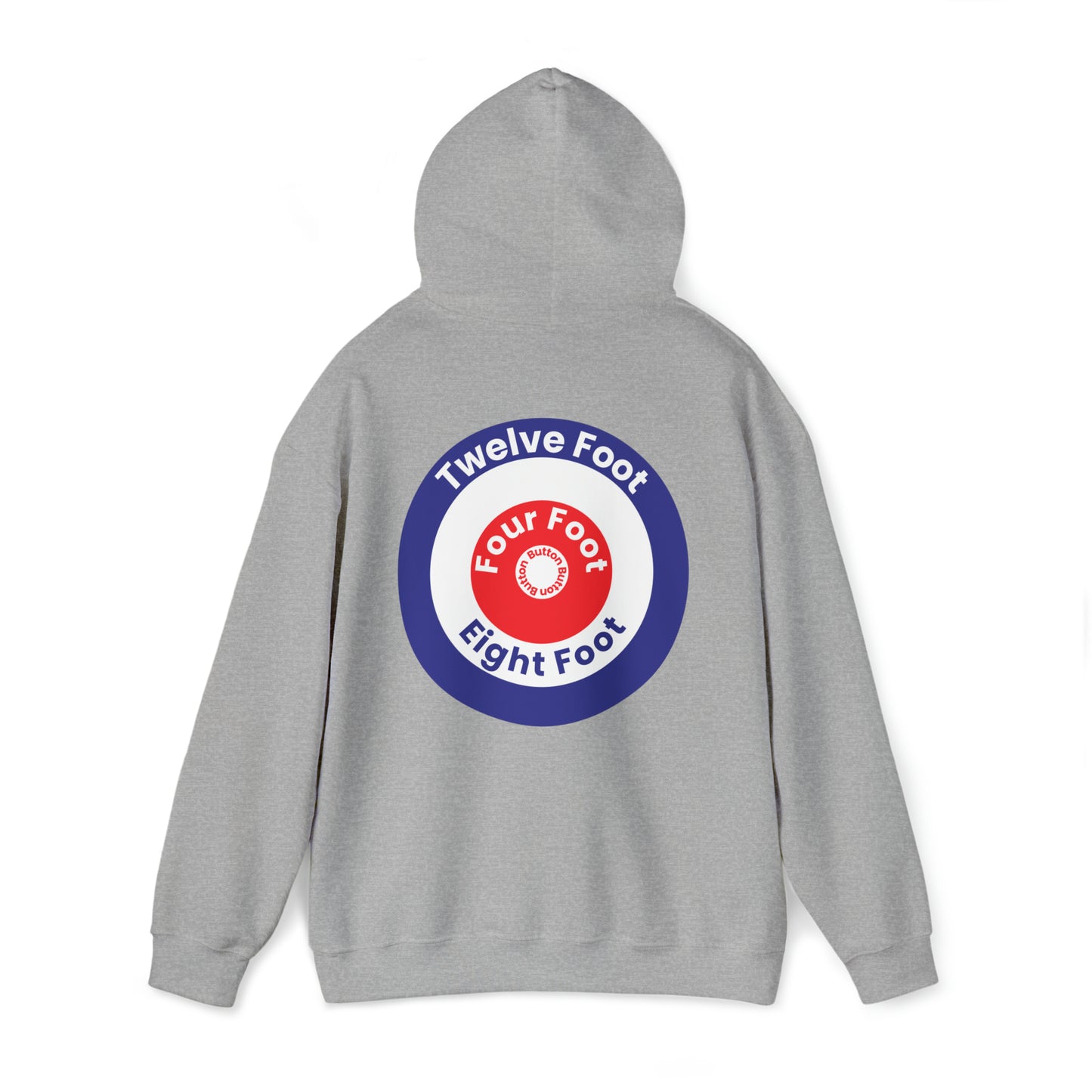 12 8 4 Curling Hoodie Unisex Heavy Blend™ Hooded Sweatshirt
