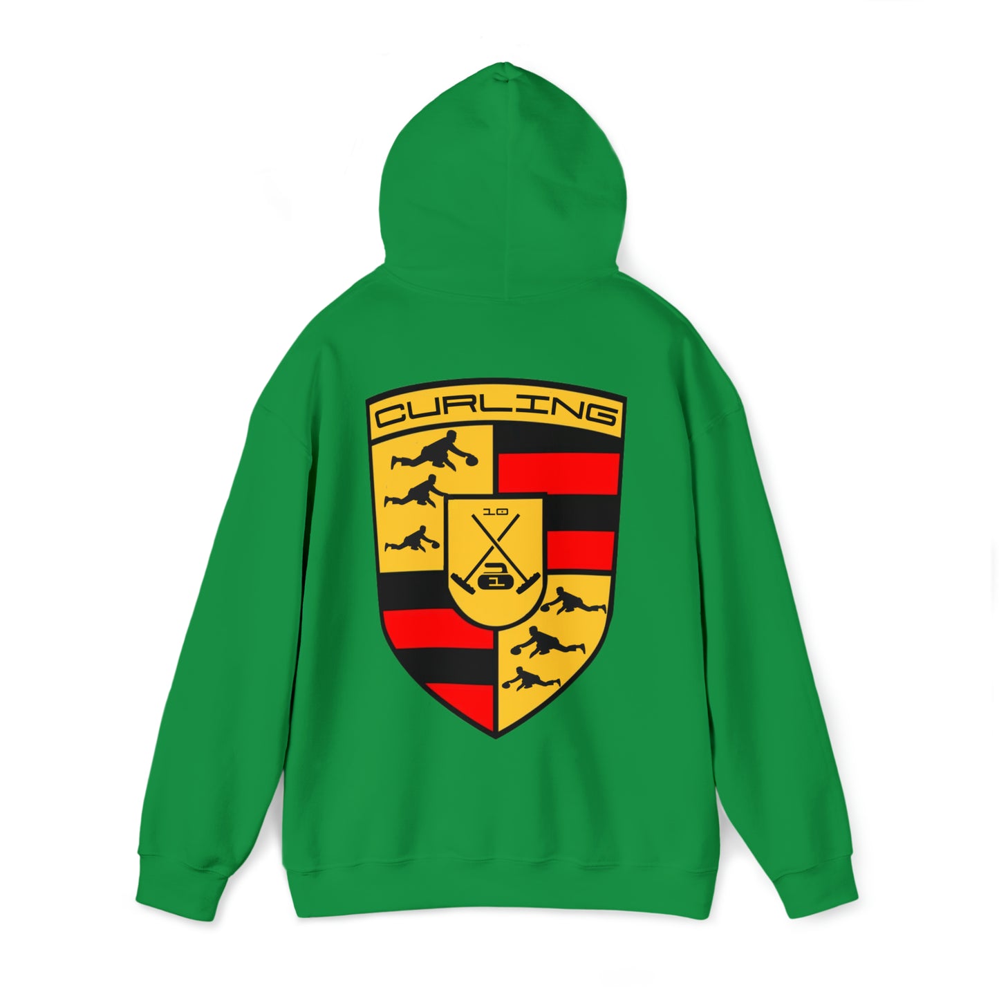 Supercar Curling Hoodie Unisex Heavy Blend™ Hooded Sweatshirt