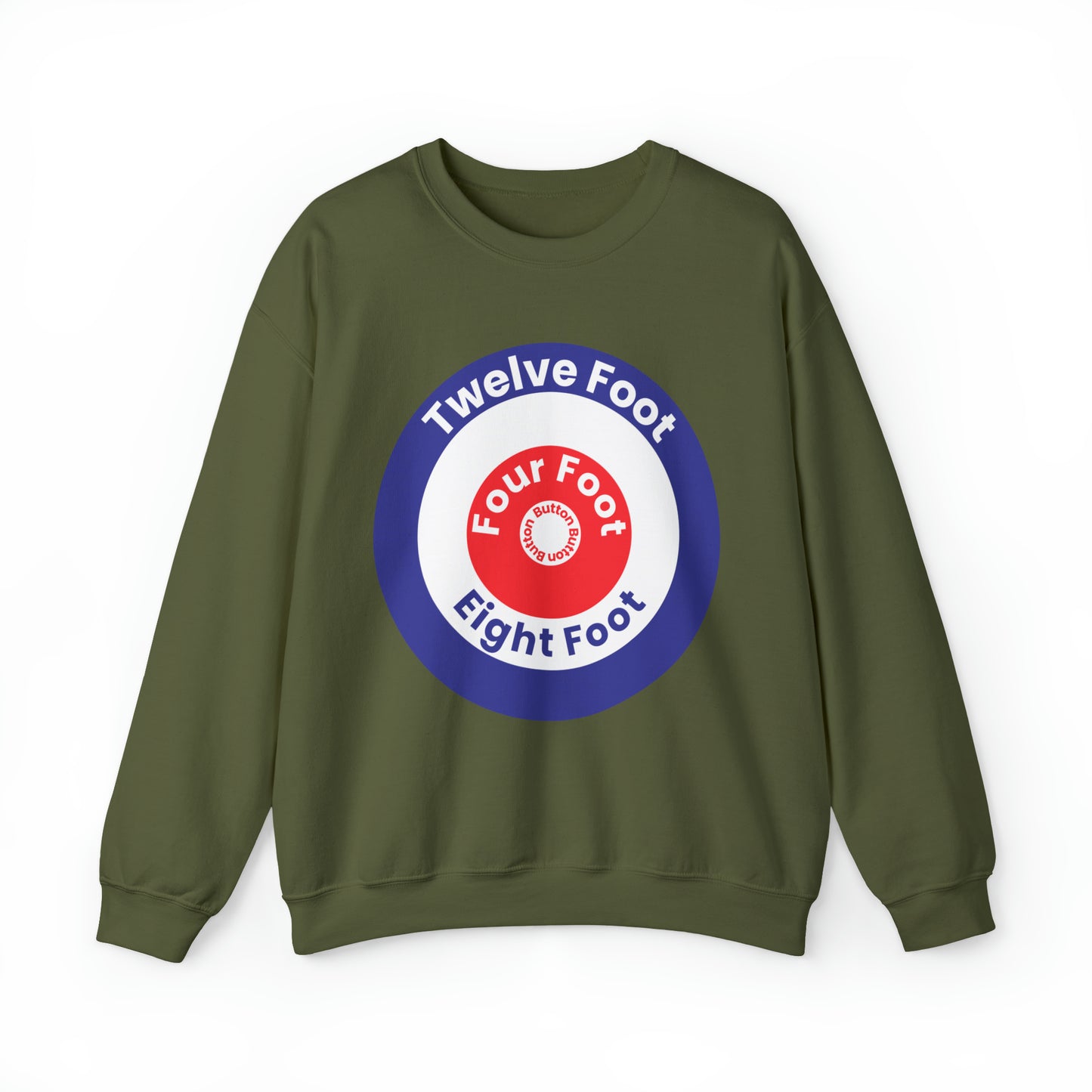 12 8 4 Curling Unisex Heavy Blend™ Crewneck Sweatshirt