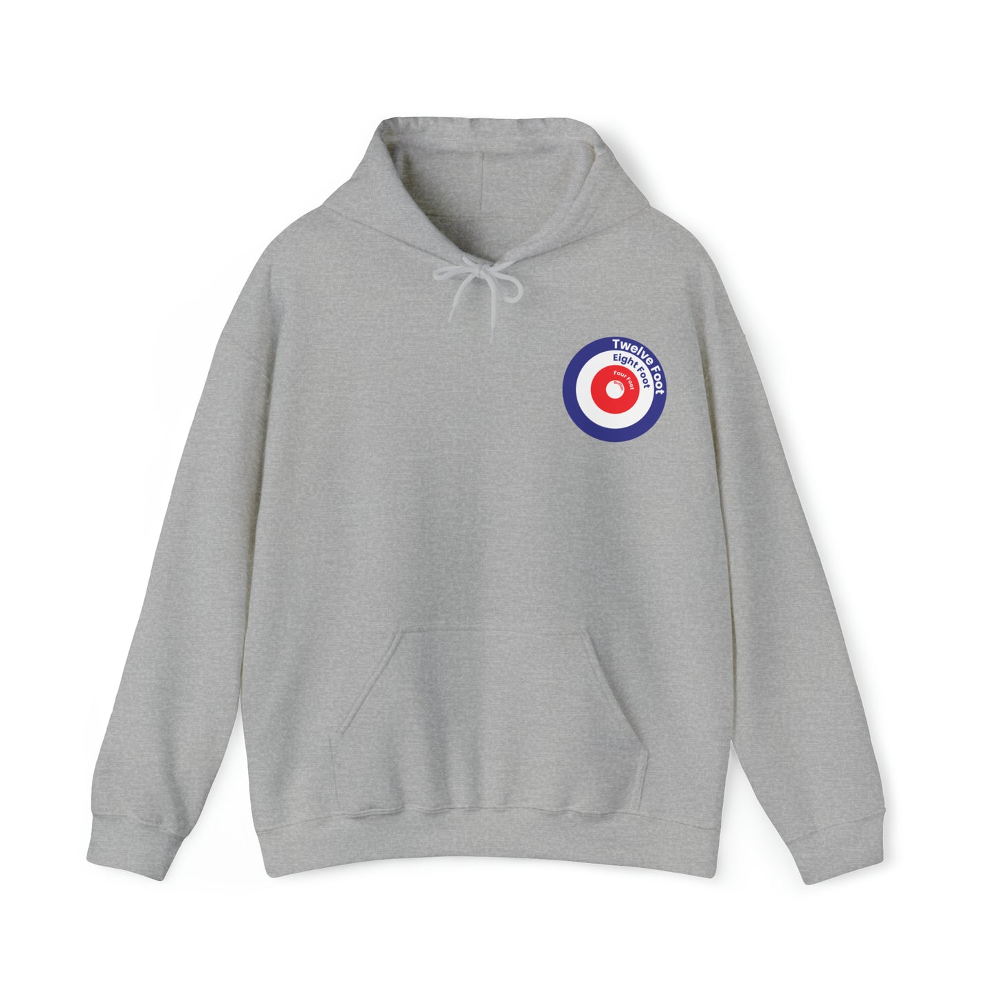 12 8 4 Right Curling Hoodie Unisex Heavy Blend™ Hooded Sweatshirt