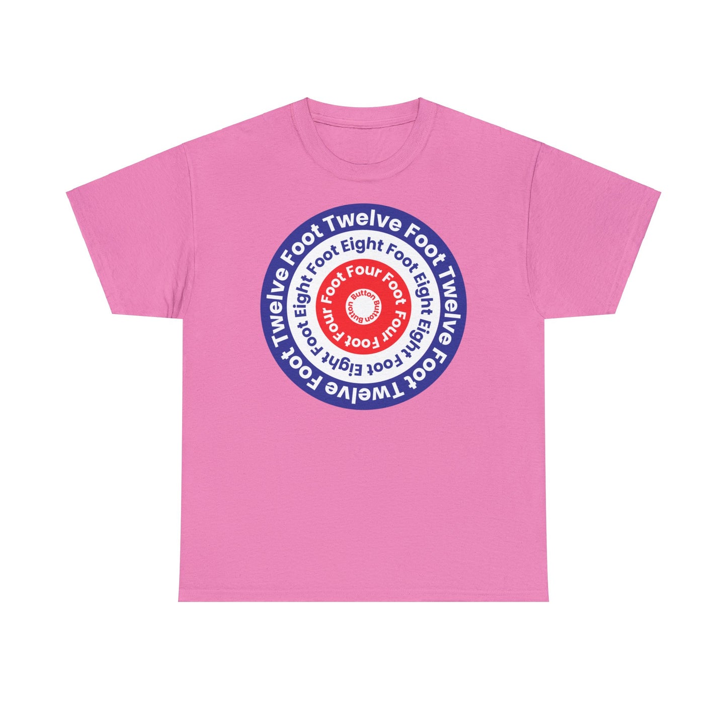 12-8-4 Full House Curling Unisex Heavy Cotton Tee