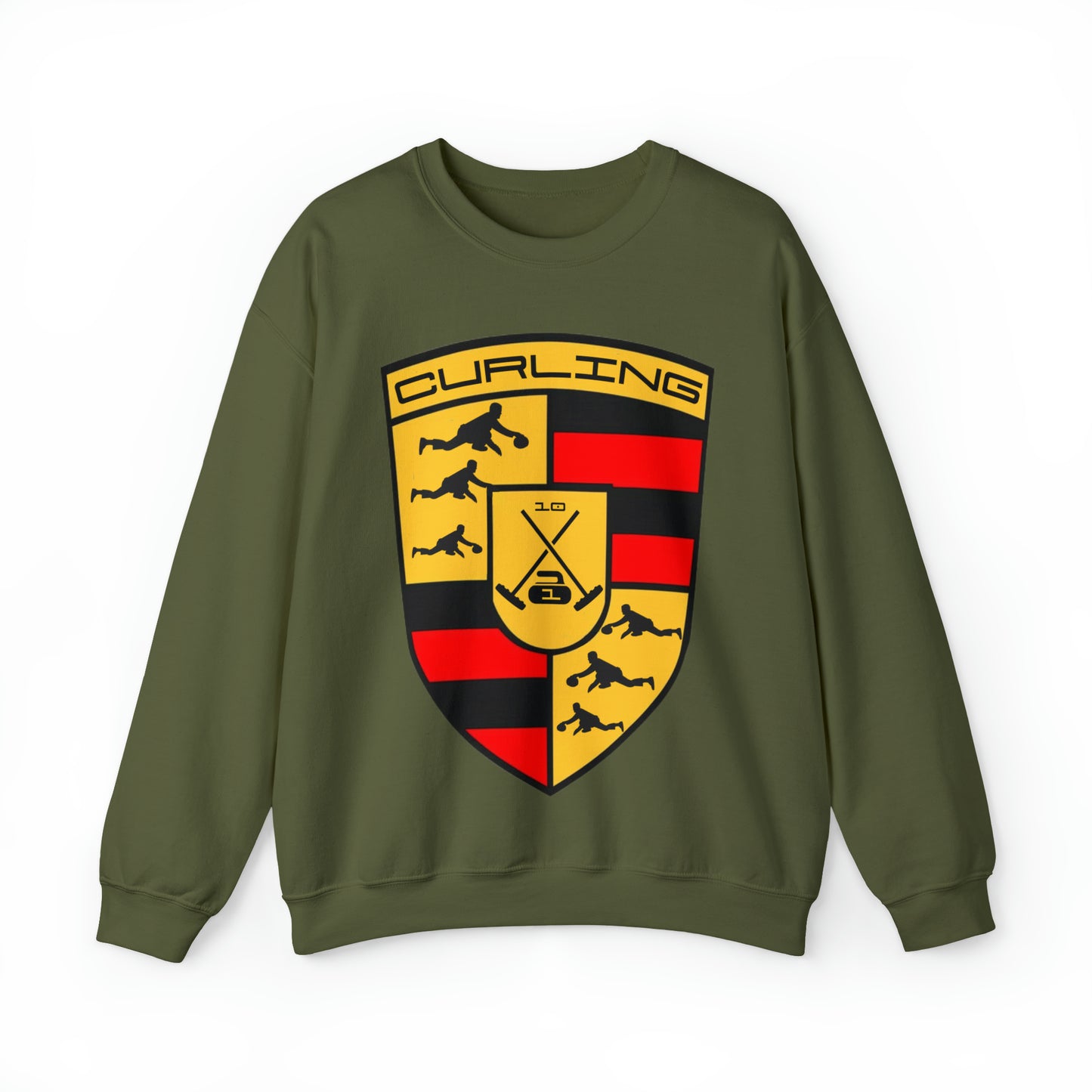 Supercar Curling Club Unisex Heavy Blend™ Crewneck Sweatshirt