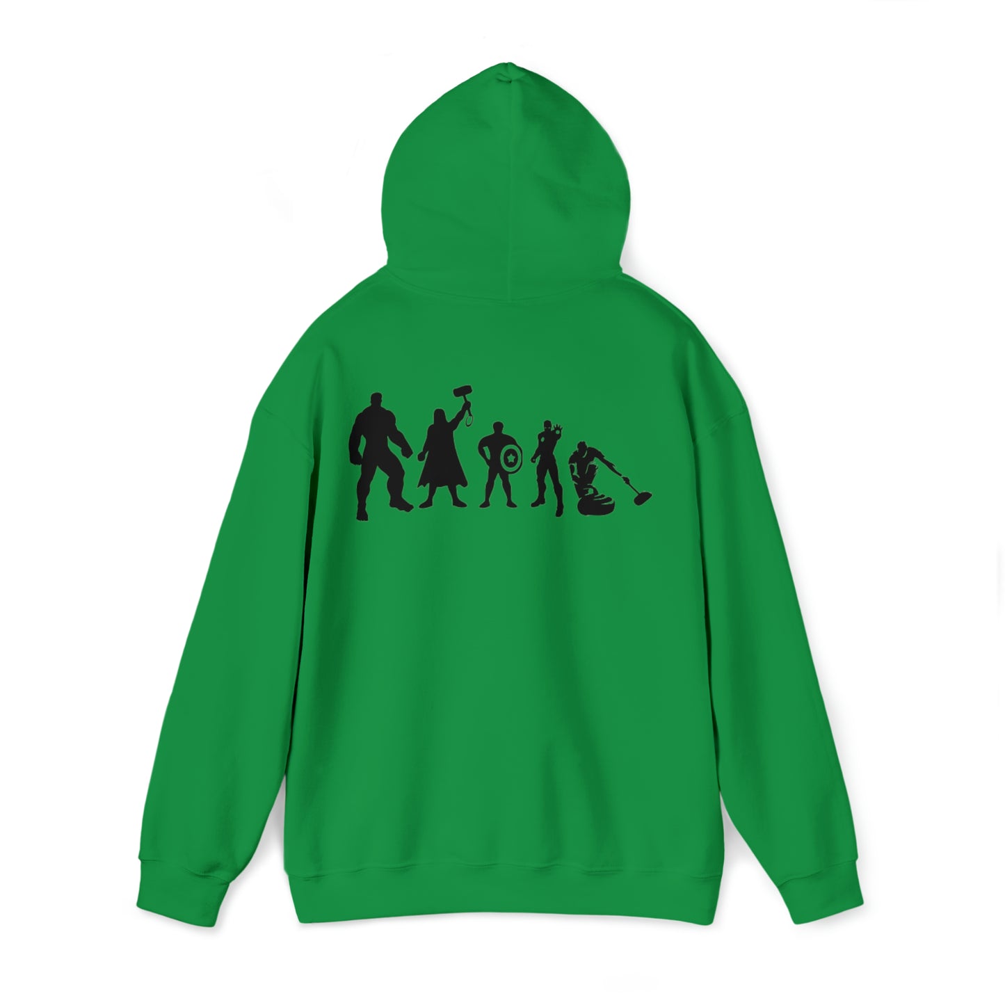 Superhero Curling Club Hoodie Unisex Heavy Blend™ Hooded Sweatshirt