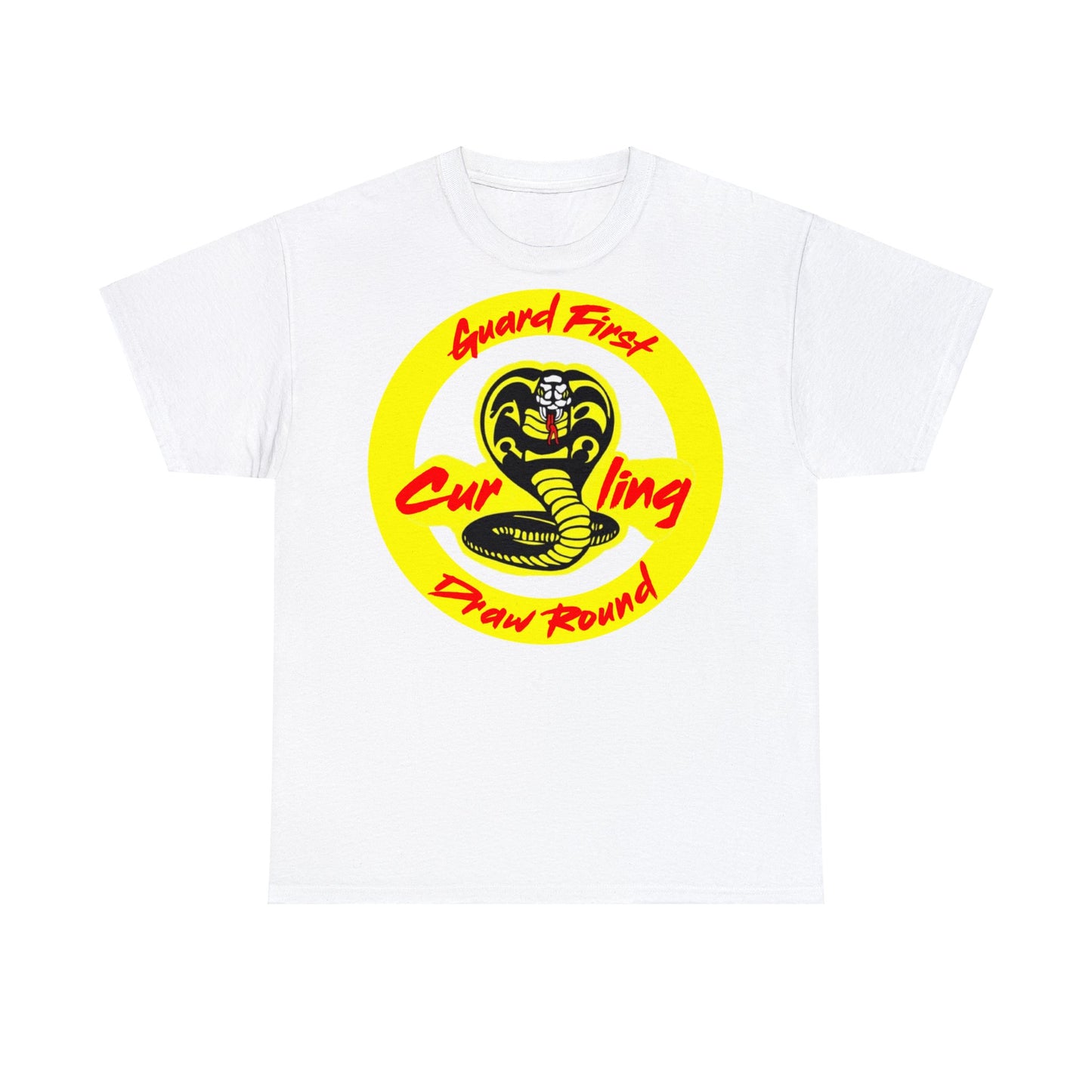 No Mercy Curling Unisex Heavy Cotton Tee