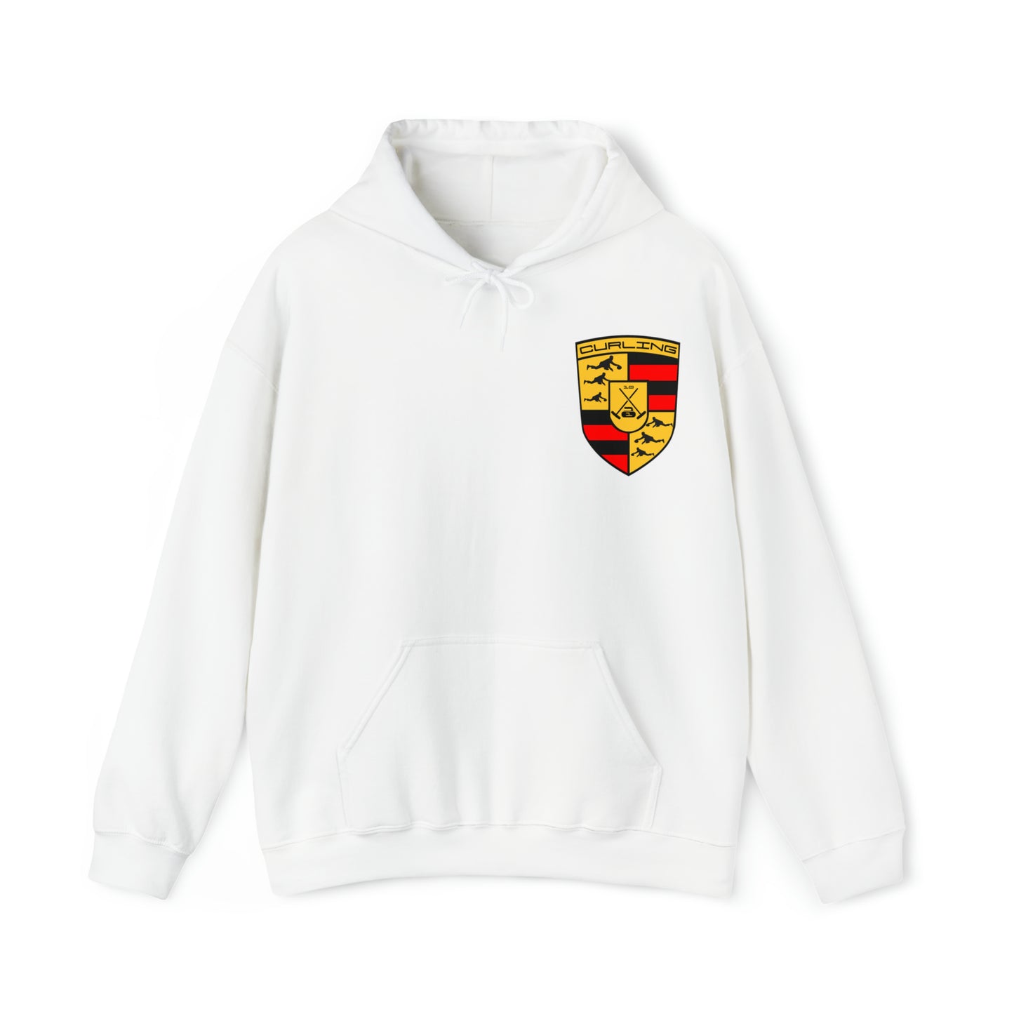 Supercar Curling Hoodie Unisex Heavy Blend™ Hooded Sweatshirt