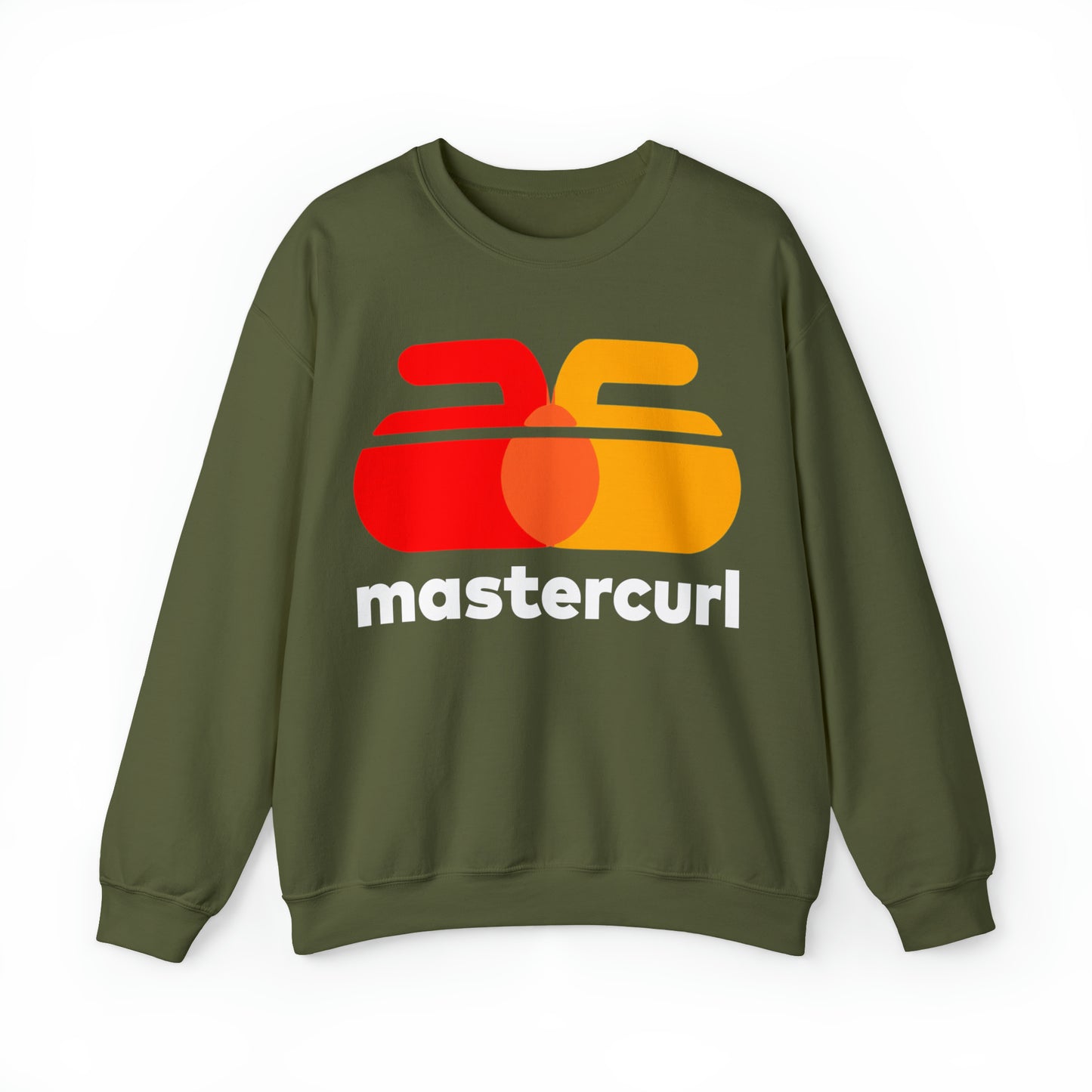 Mastercurl Unisex Heavy Blend™ Crewneck Sweatshirt