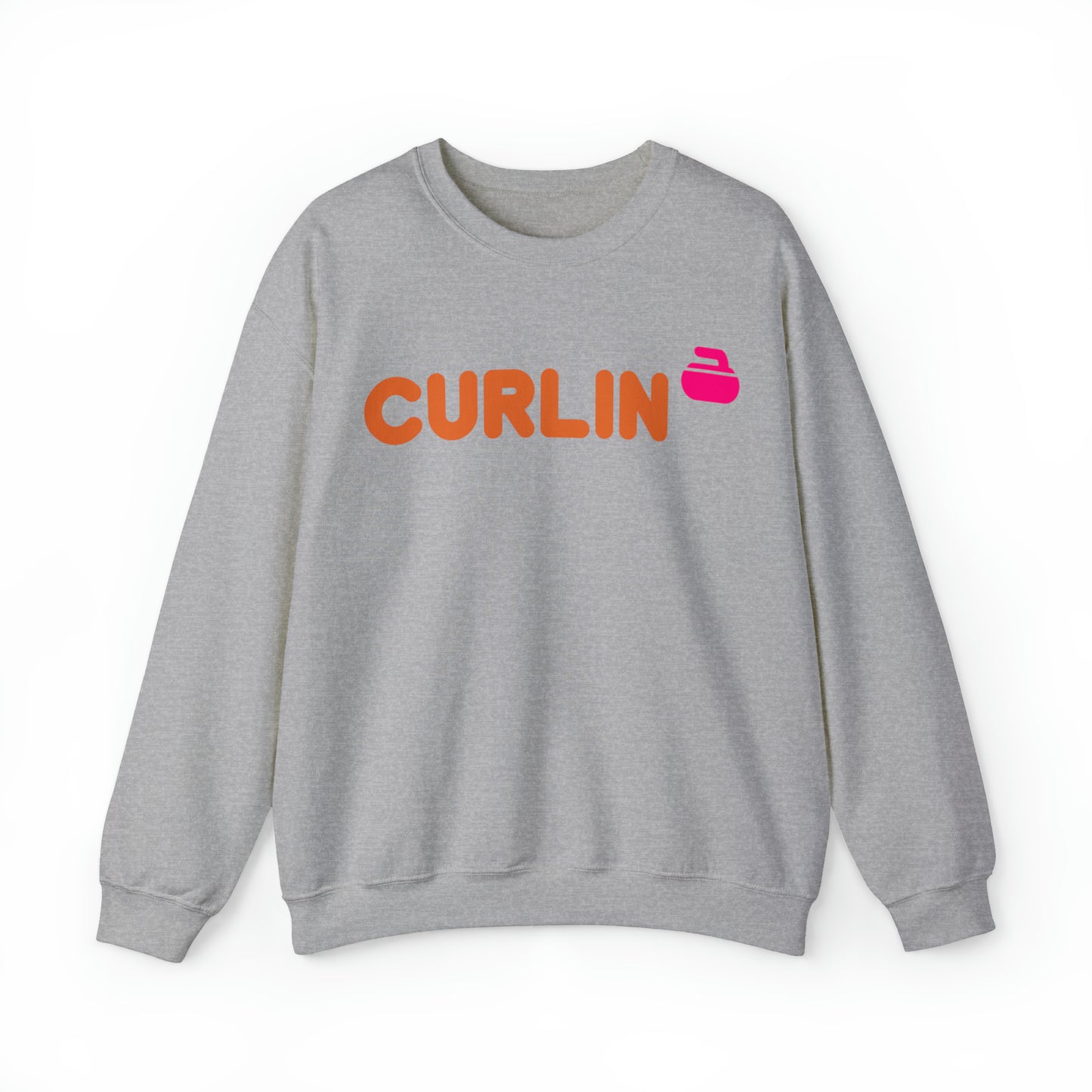 Curlin Curling Club Unisex Heavy Blend™ Crewneck Sweatshirt