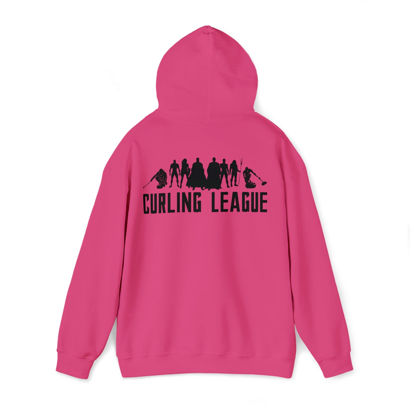 Curling League Unisex Heavy Blend™ Hooded Sweatshirt