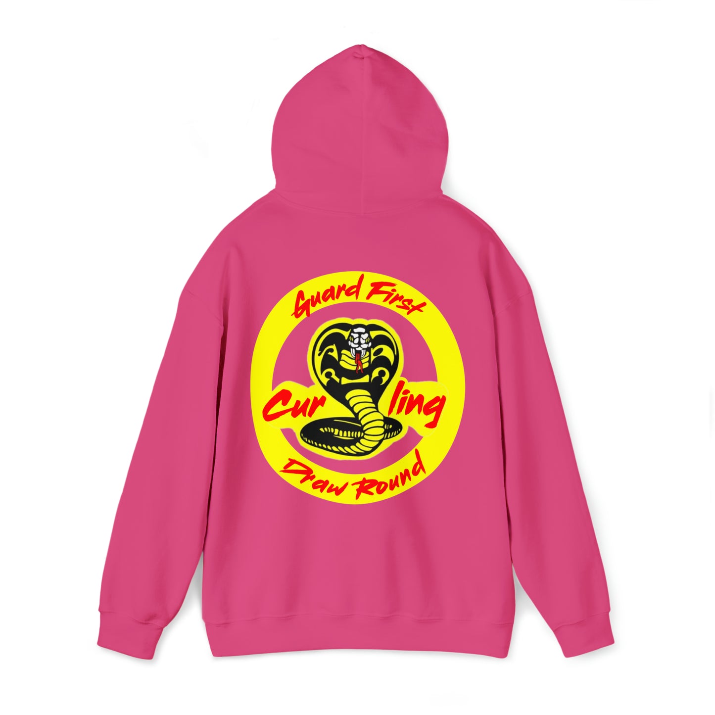 No Mercy Curling Hoodie Unisex Heavy Blend™ Hooded Sweatshirt