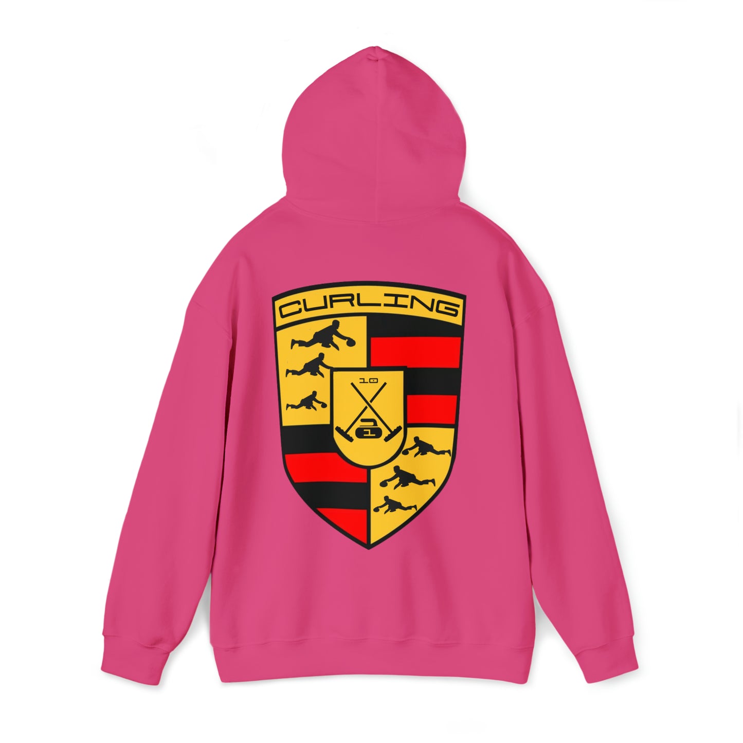 Supercar Curling Hoodie Unisex Heavy Blend™ Hooded Sweatshirt