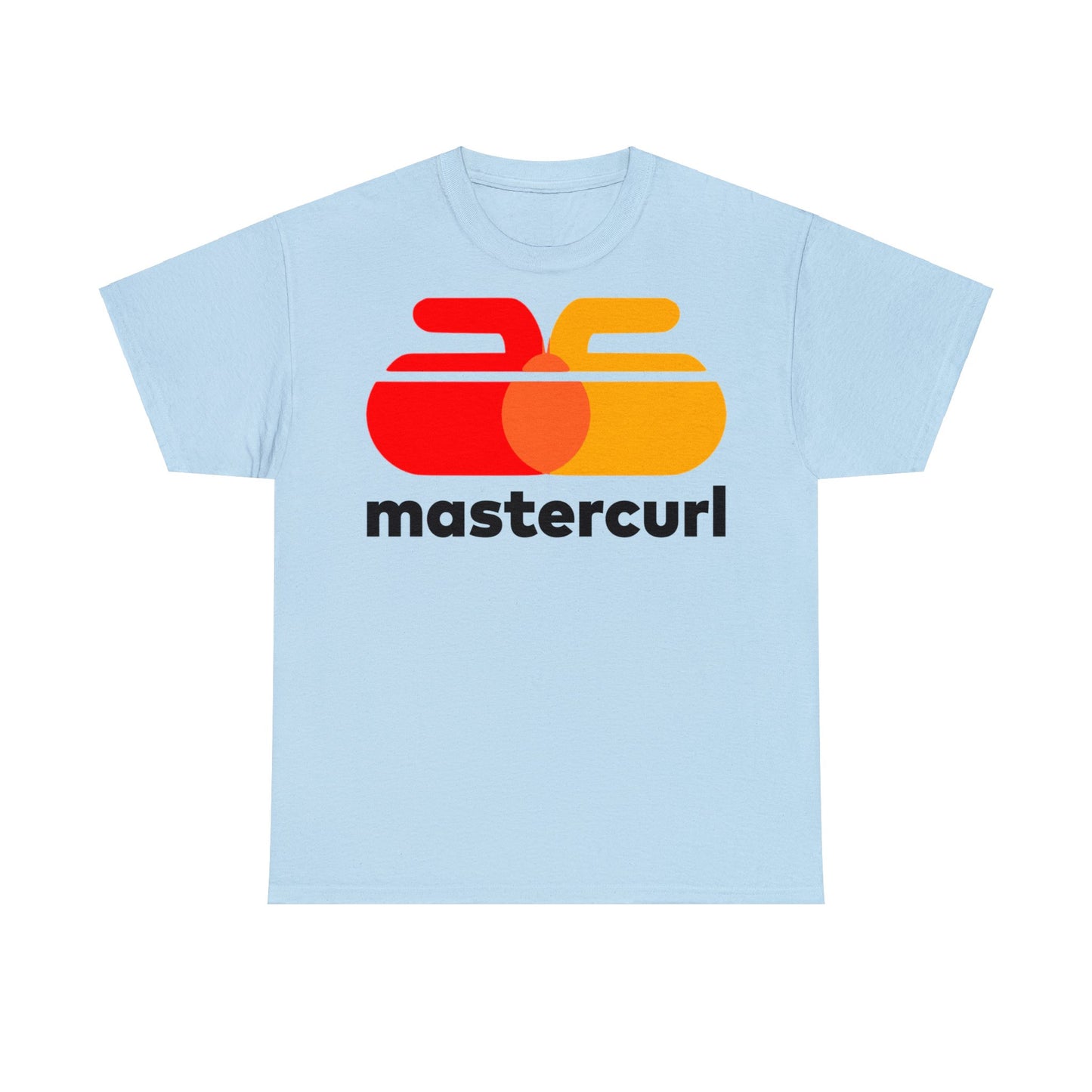 Mastercurl Unisex Heavy Cotton Tee