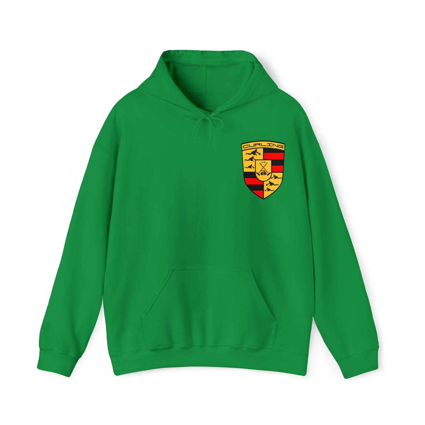 Supercar Curling Hoodie Unisex Heavy Blend™ Hooded Sweatshirt