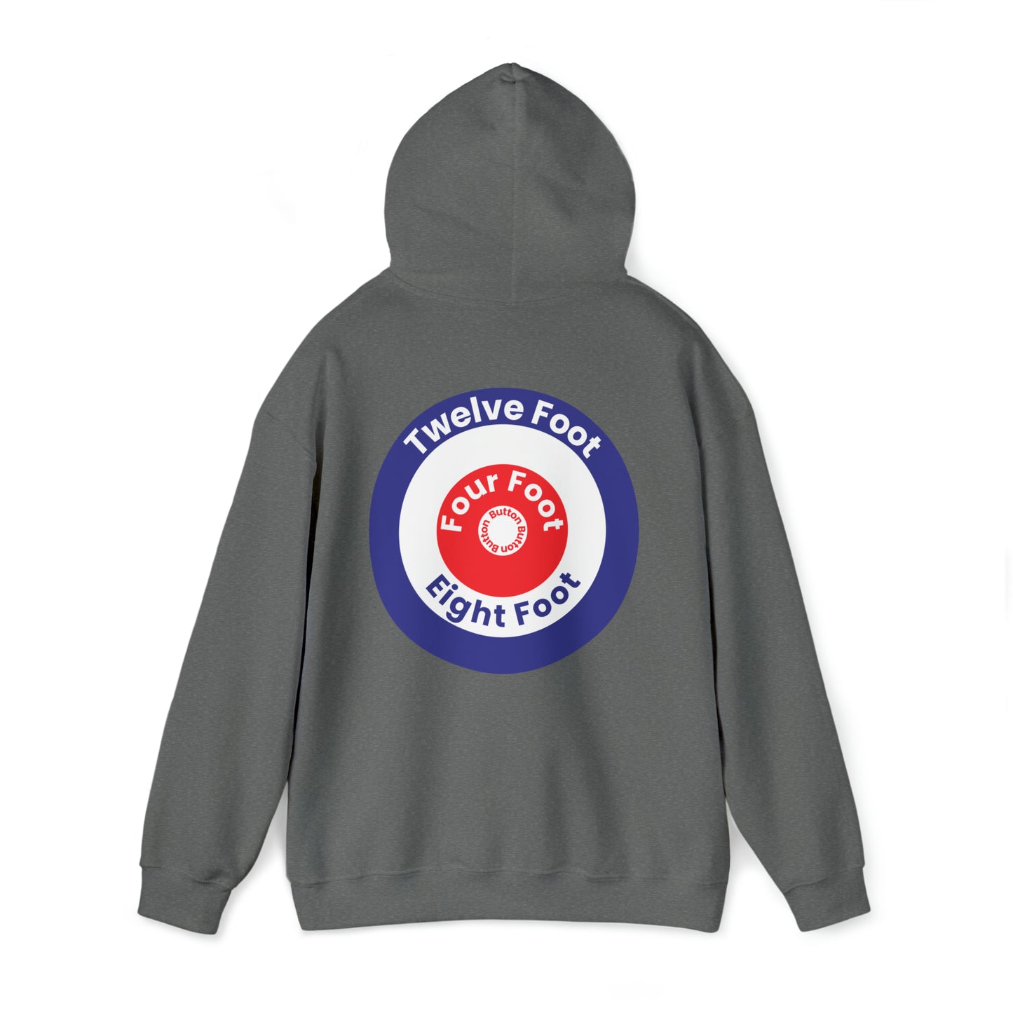 12 8 4 Curling Hoodie Unisex Heavy Blend™ Hooded Sweatshirt