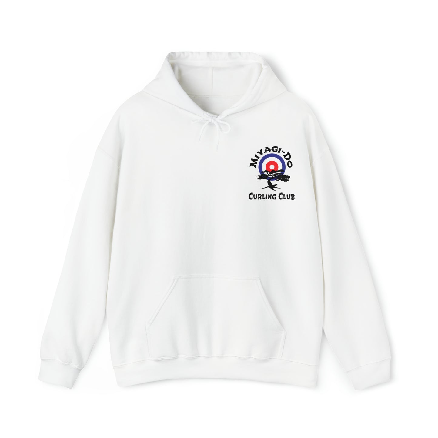 Miyagi Do Curling Hoodie Unisex Heavy Blend™ Hooded Sweatshirt