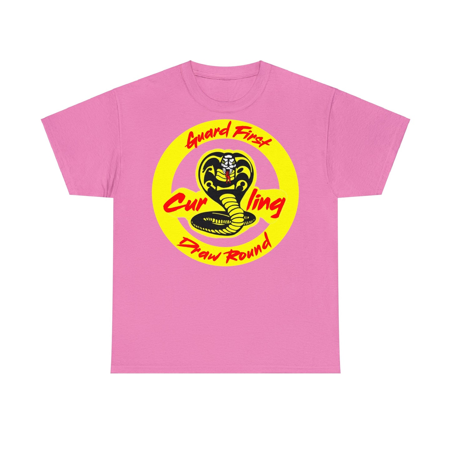 No Mercy Curling Unisex Heavy Cotton Tee