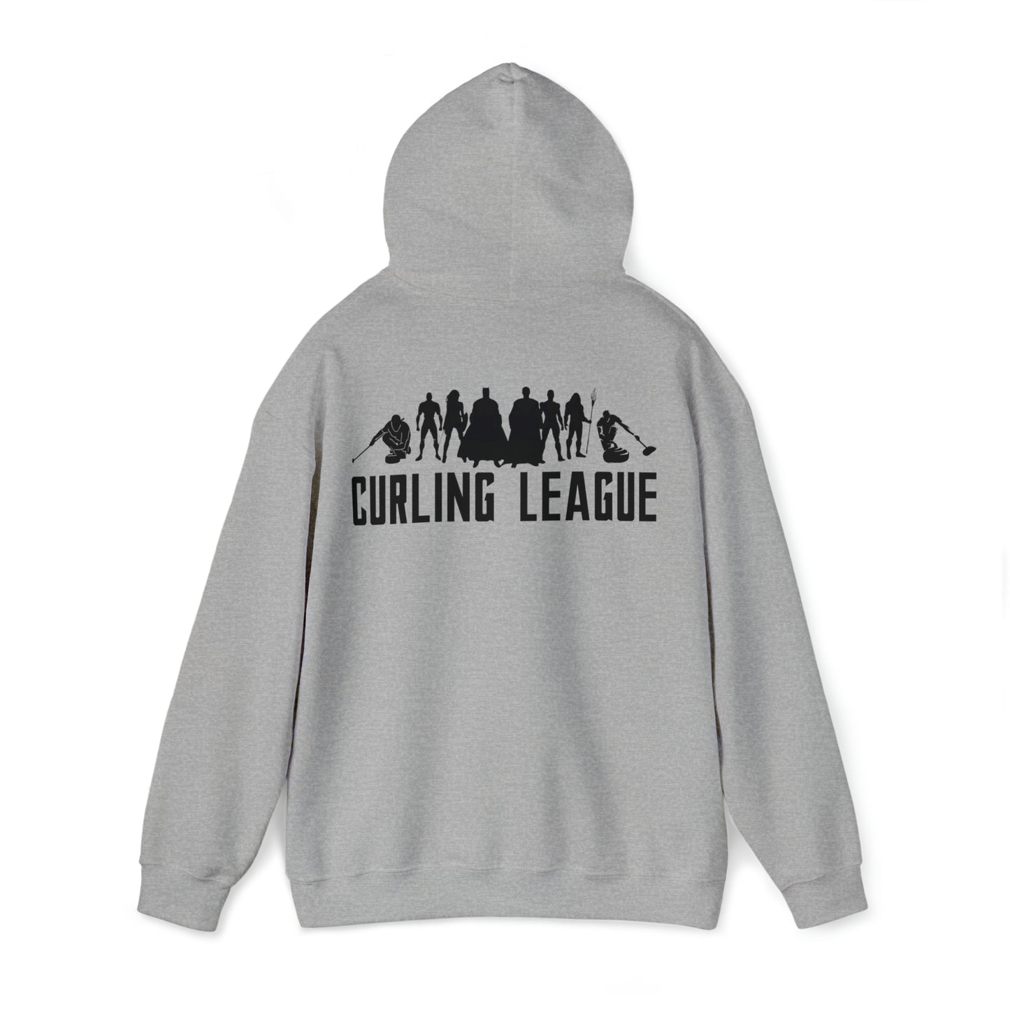 Curling League Unisex Heavy Blend™ Hooded Sweatshirt