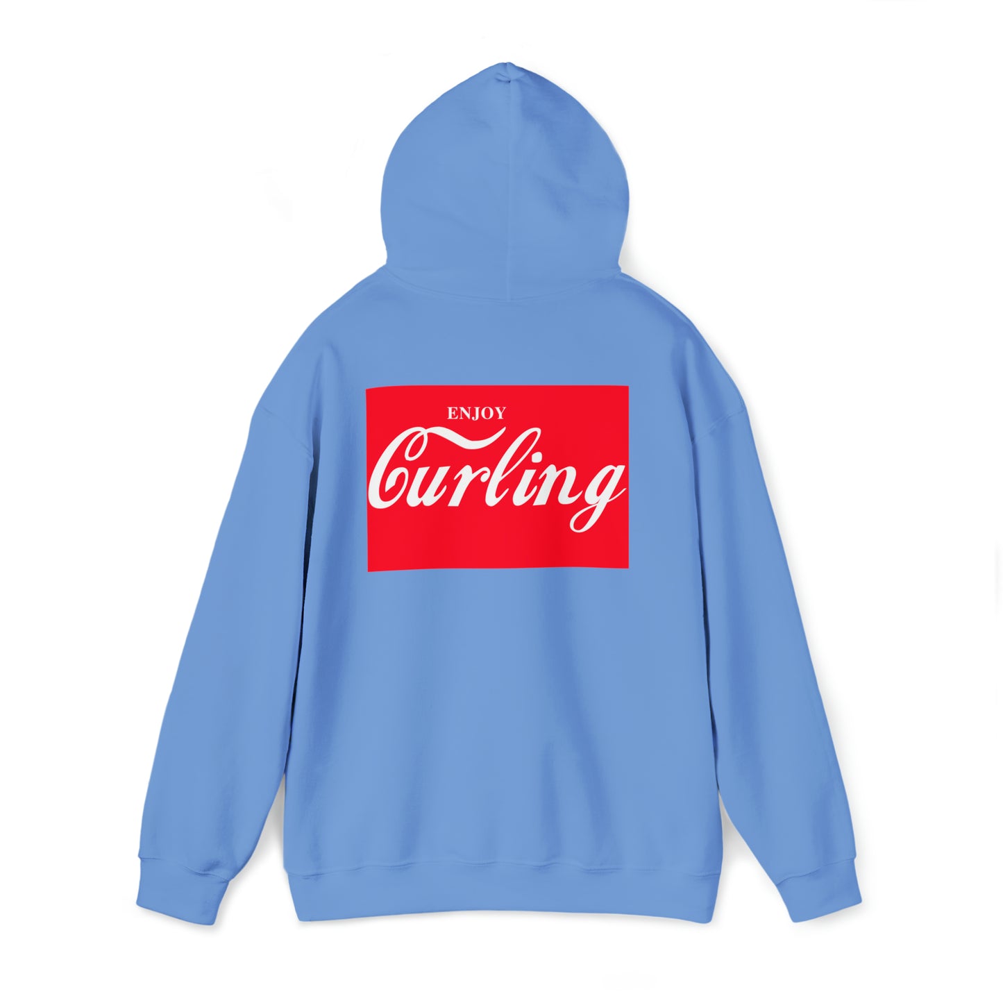 Enjoy Curling Unisex Heavy Blend™ Hooded Sweatshirt