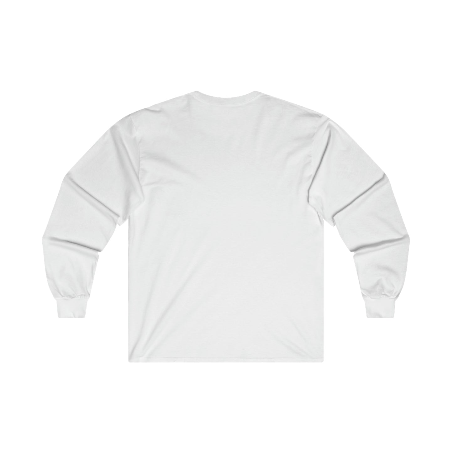 12 8 4 Full House Curling Design Ultra Cotton Long Sleeve Tee