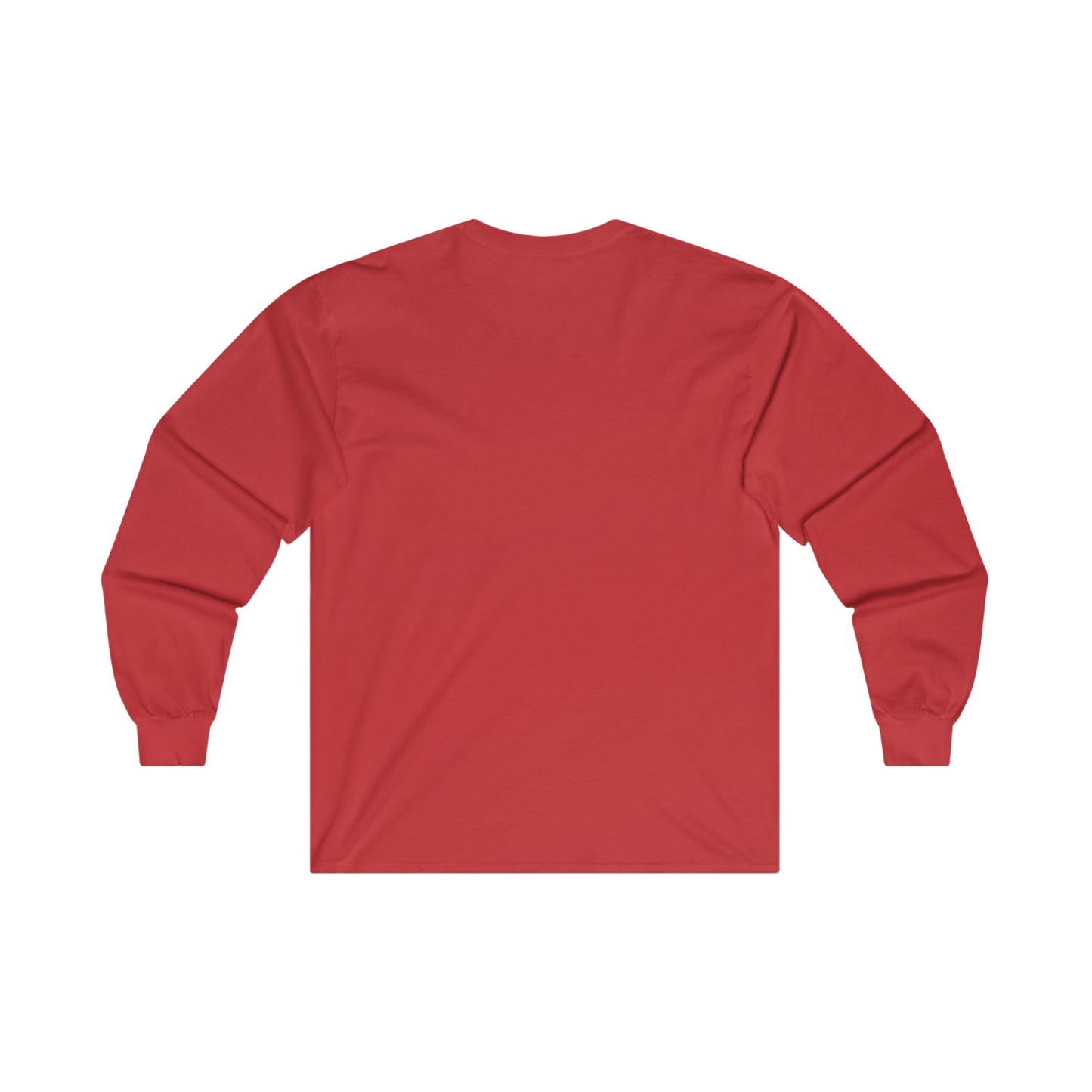 12 8 4 Full House Curling Design Ultra Cotton Long Sleeve Tee