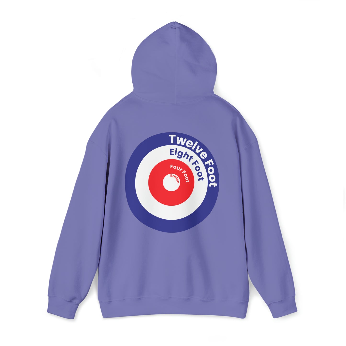 12 8 4 Right Curling Hoodie Unisex Heavy Blend™ Hooded Sweatshirt