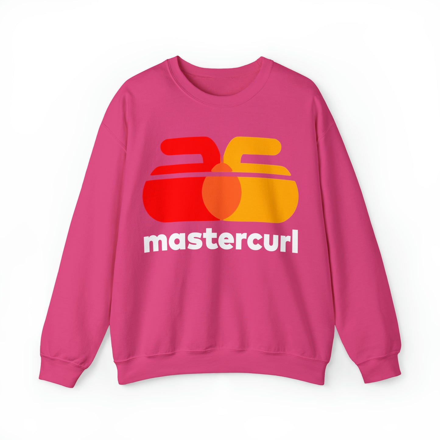 Mastercurl Unisex Heavy Blend™ Crewneck Sweatshirt
