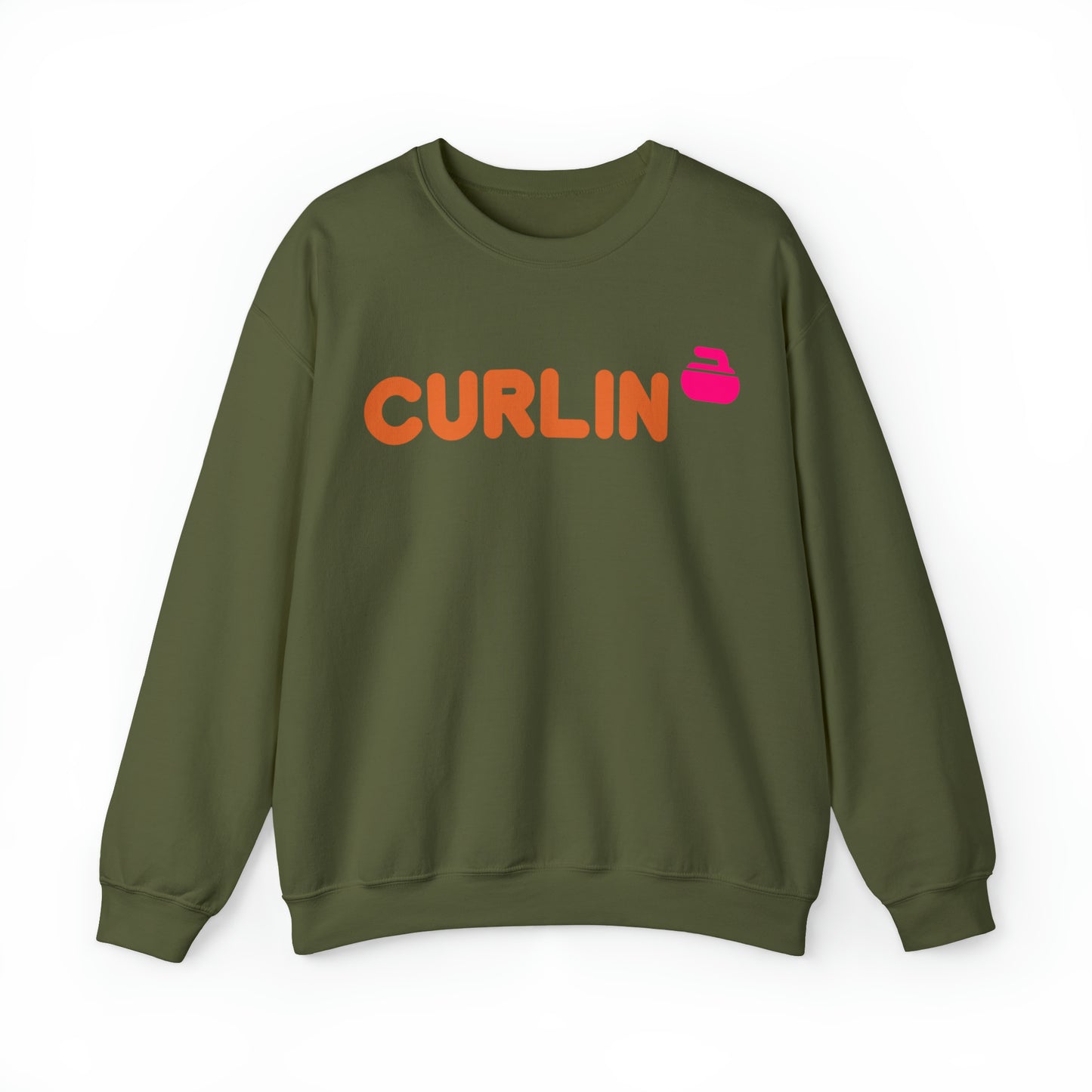 Curlin Curling Club Unisex Heavy Blend™ Crewneck Sweatshirt