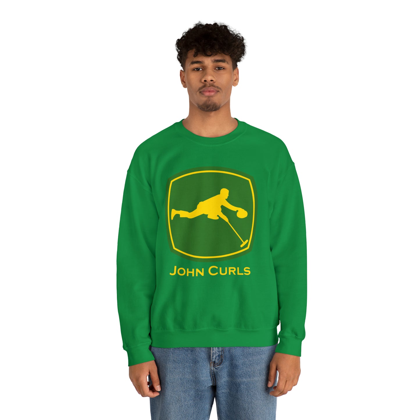John Curls Unisex Heavy Blend™ Crewneck Sweatshirt