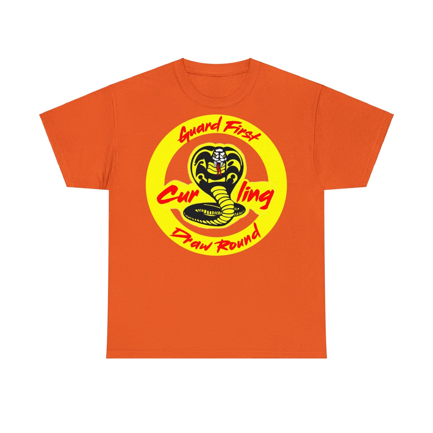 No Mercy Curling Unisex Heavy Cotton Tee