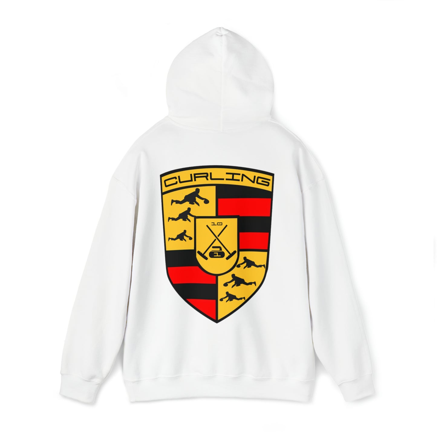 Supercar Curling Hoodie Unisex Heavy Blend™ Hooded Sweatshirt