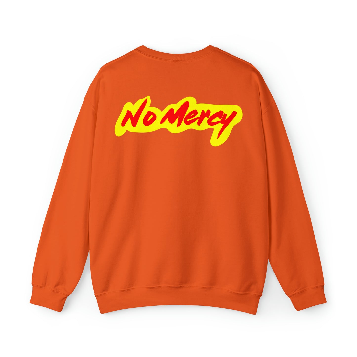 No Mercy Curling Unisex Heavy Blend™ Crewneck Sweatshirt