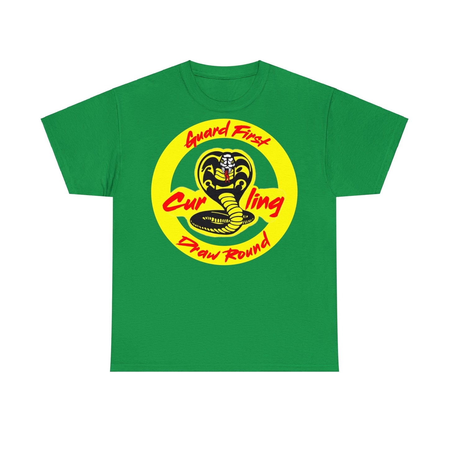 No Mercy Curling Unisex Heavy Cotton Tee