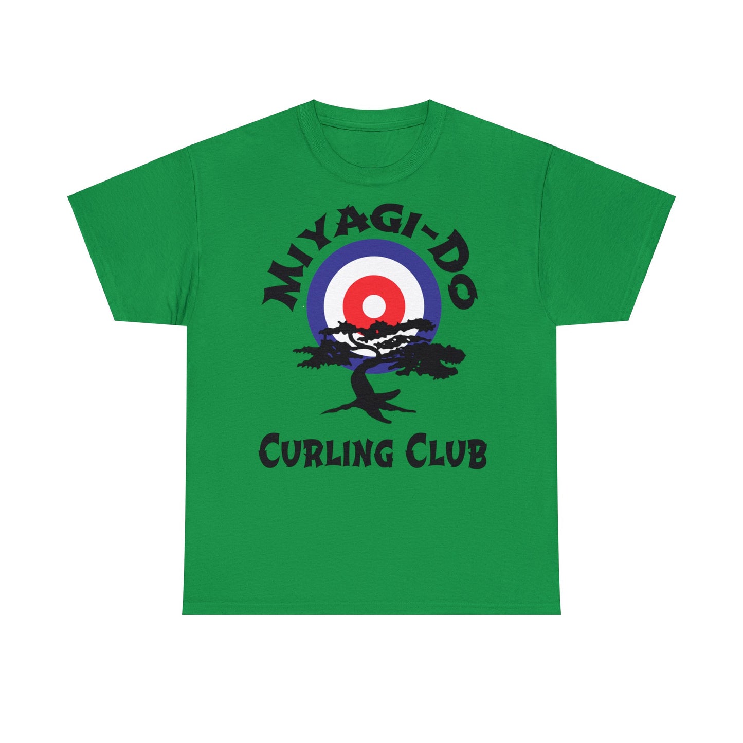 Miyagi Do Curling Club Unisex Heavy Cotton Tee
