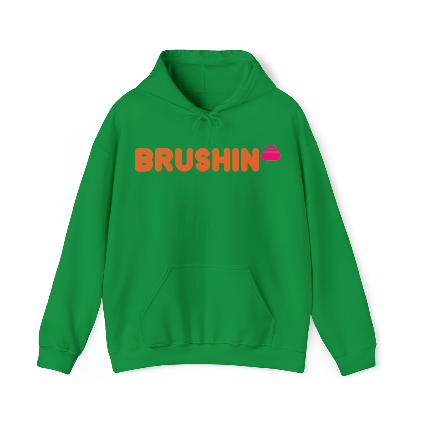 Brushin Hoodie Unisex Heavy Blend™ Hooded Sweatshirt