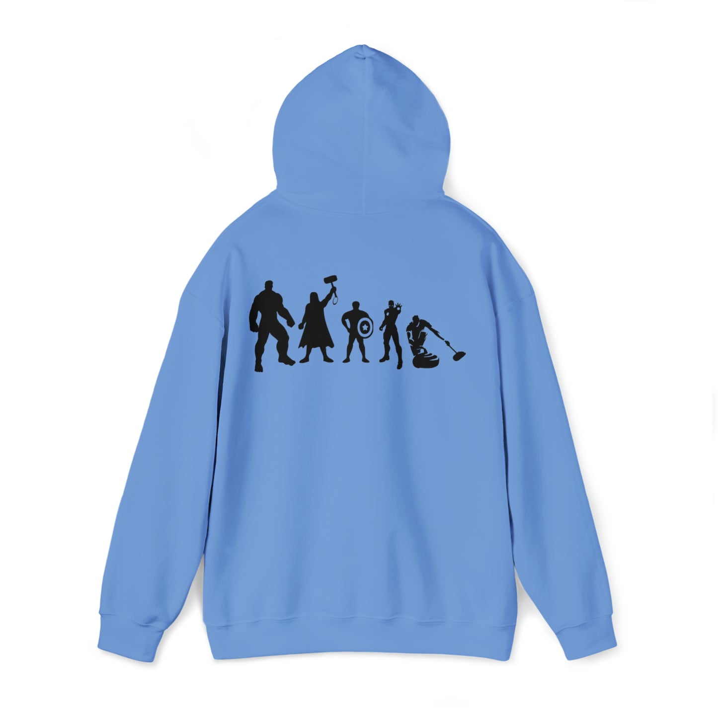 Superhero Curling Club Hoodie Unisex Heavy Blend™ Hooded Sweatshirt