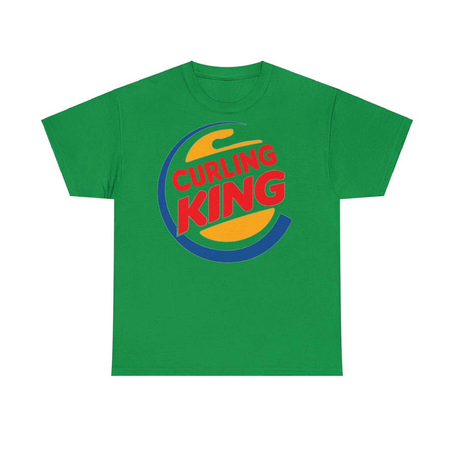 Curling King Curling Unisex Heavy Cotton Tee