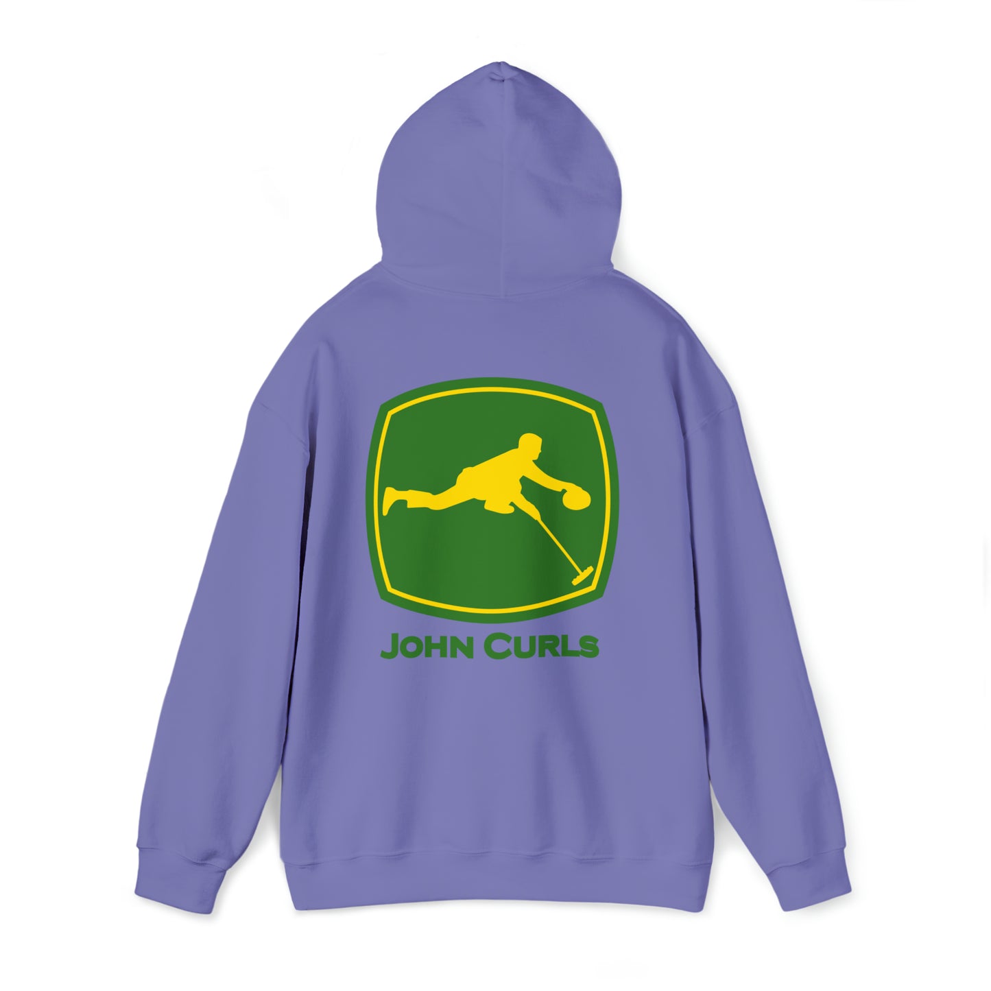 John Curls Hoodie Unisex Heavy Blend™ Hooded Sweatshirt