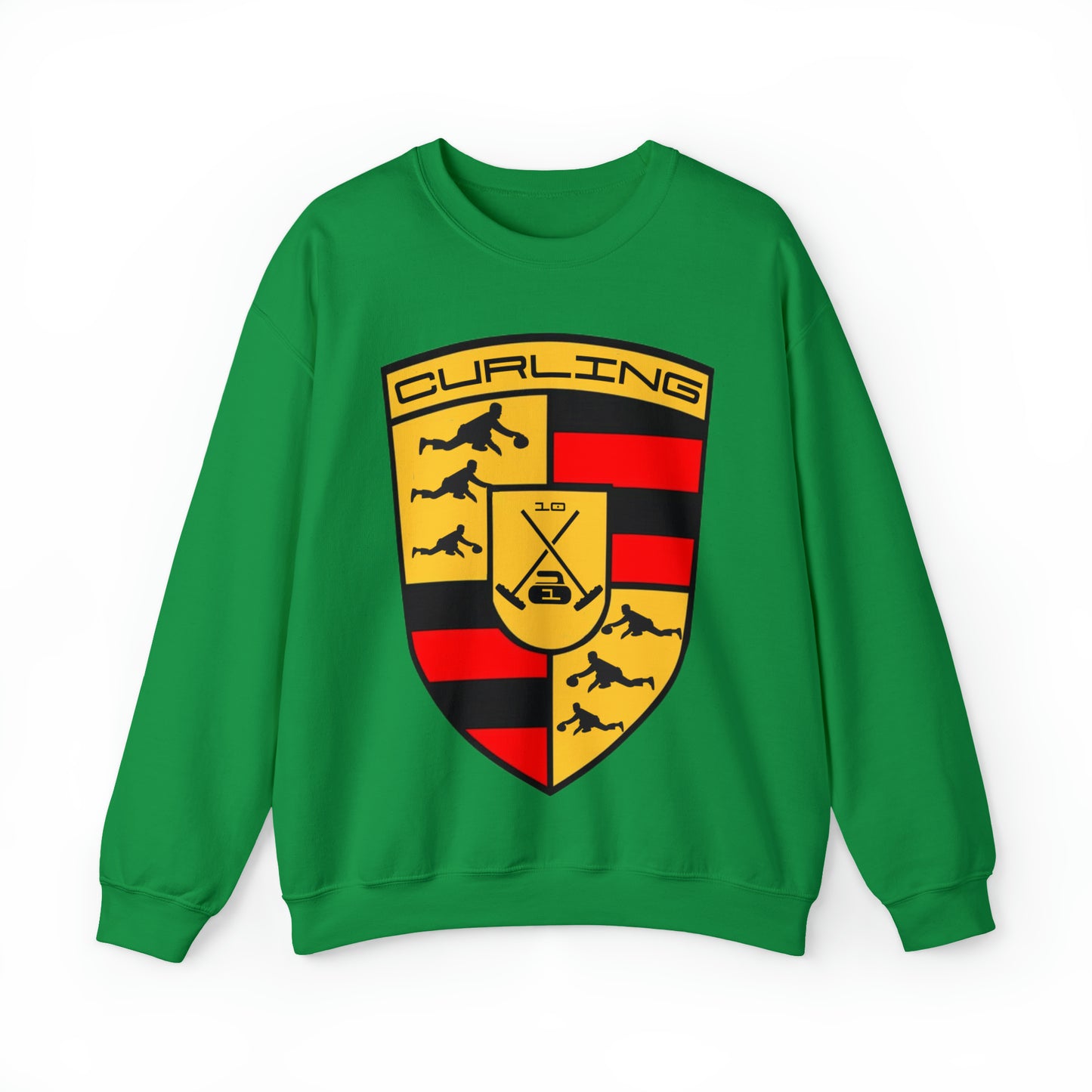 Supercar Curling Club Unisex Heavy Blend™ Crewneck Sweatshirt