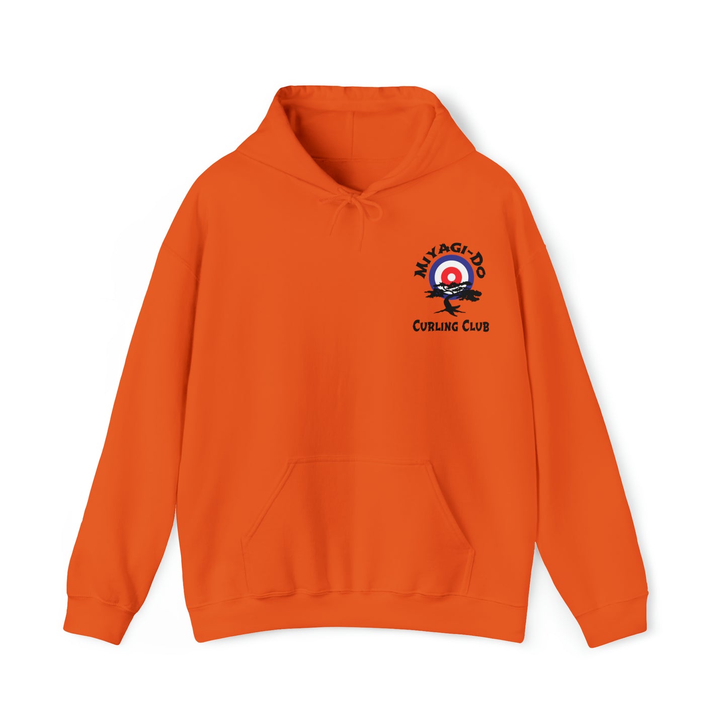 Miyagi Do Curling Hoodie Unisex Heavy Blend™ Hooded Sweatshirt