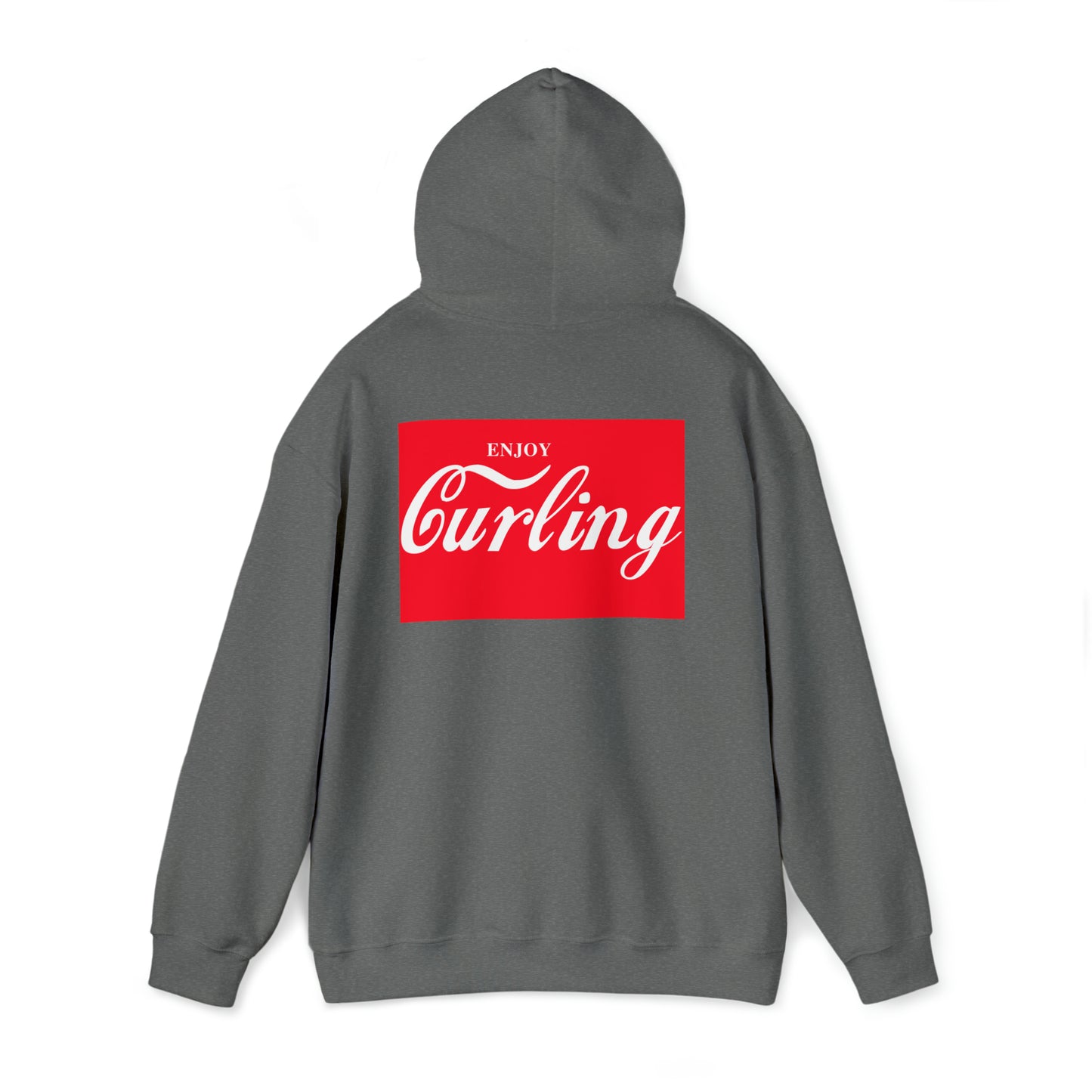 Enjoy Curling Unisex Heavy Blend™ Hooded Sweatshirt