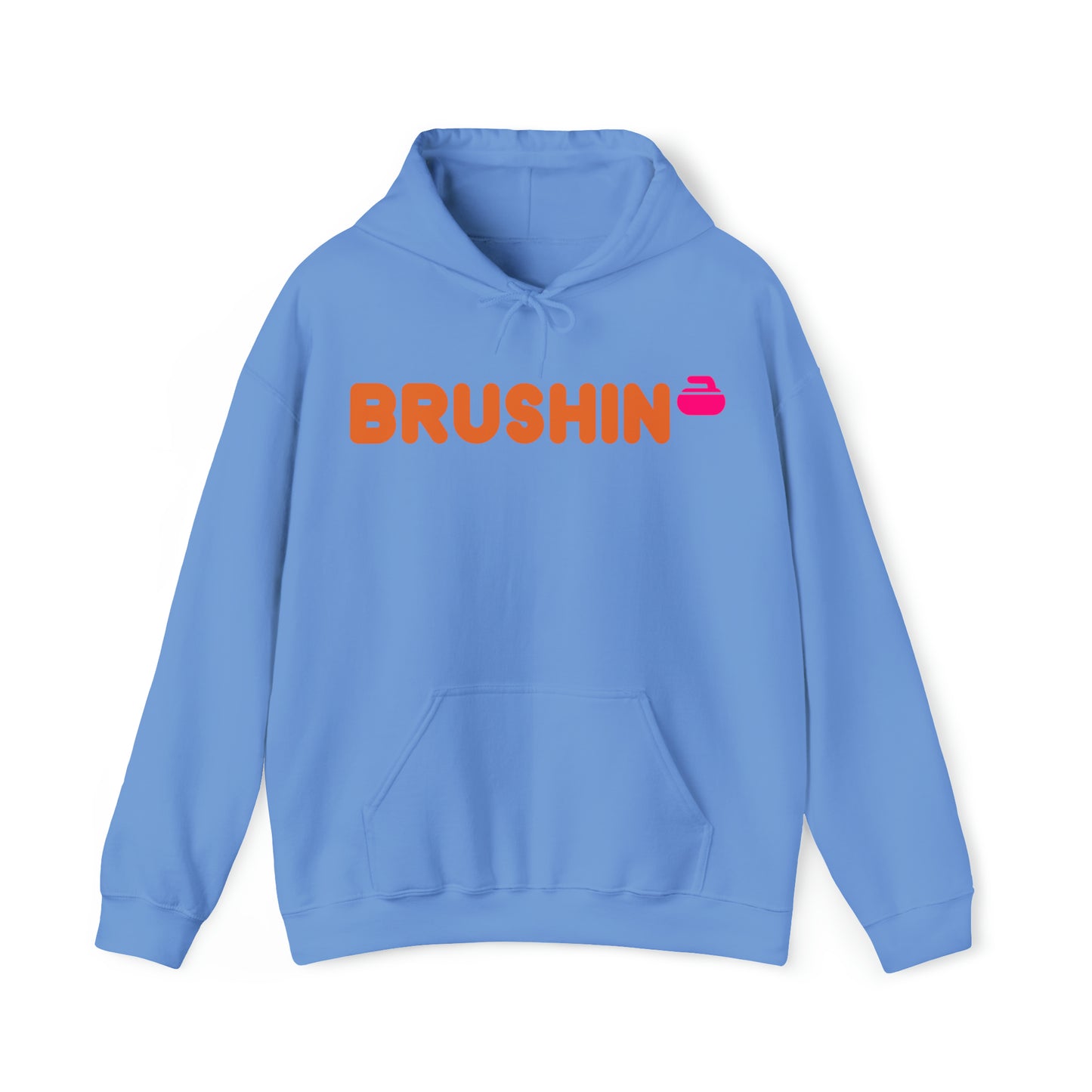 Brushin Hoodie Unisex Heavy Blend™ Hooded Sweatshirt