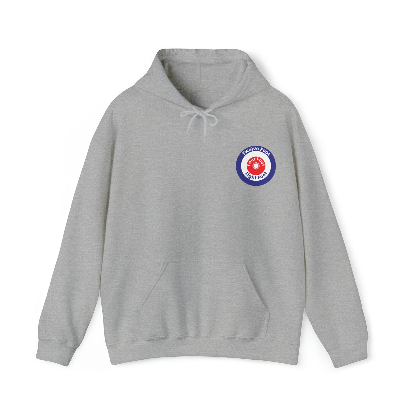 12 8 4 Curling Hoodie Unisex Heavy Blend™ Hooded Sweatshirt