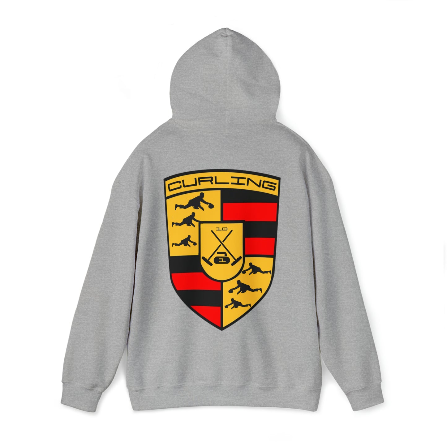 Supercar Curling Hoodie Unisex Heavy Blend™ Hooded Sweatshirt