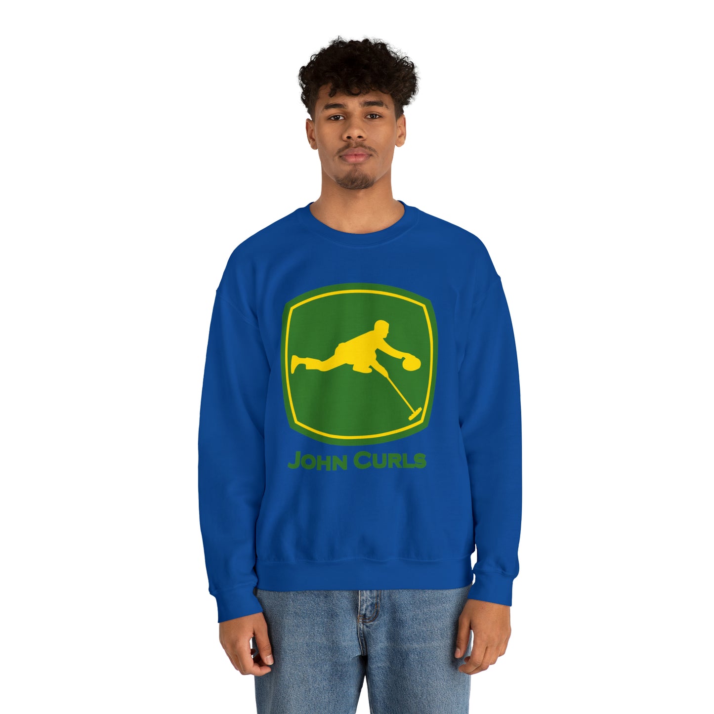 John Curls Unisex Heavy Blend™ Crewneck Sweatshirt