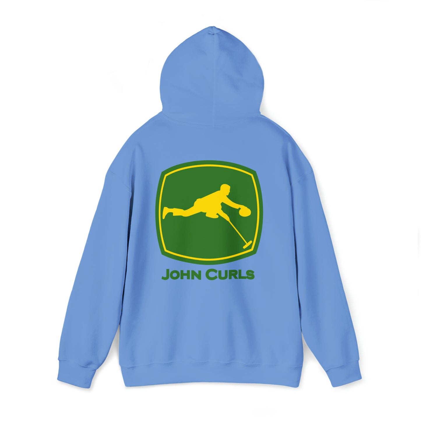 John Curls Hoodie Unisex Heavy Blend™ Hooded Sweatshirt